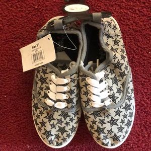 Size 1 youth sneakers
